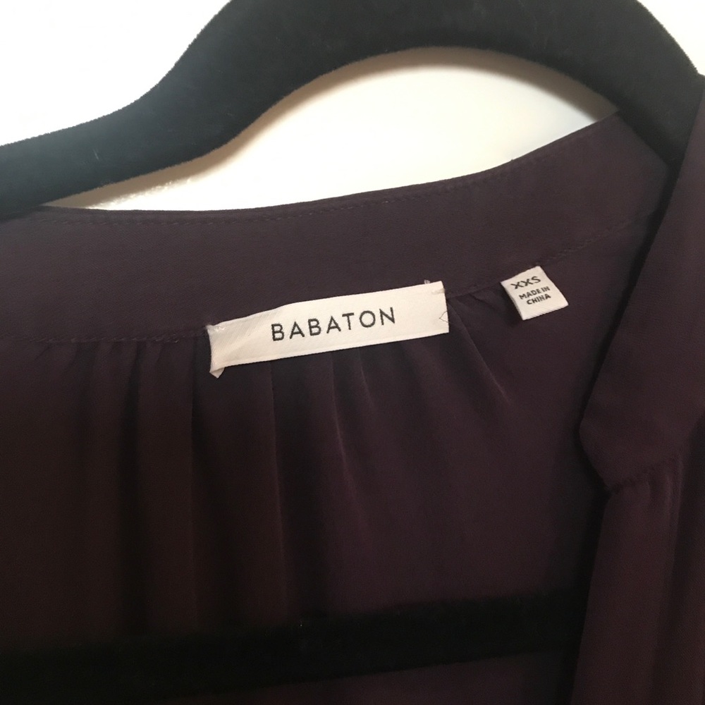 Purple Mini Dress - Picture 2 of 2